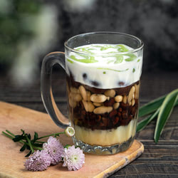 CHÈ THẬP CẨM GIAO TẬN NƠI MỜI ĐỒNG NGHIỆP CÔNG TY